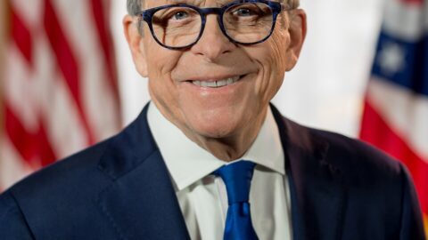 Official headshot of Ohio Governor Mike DeWine