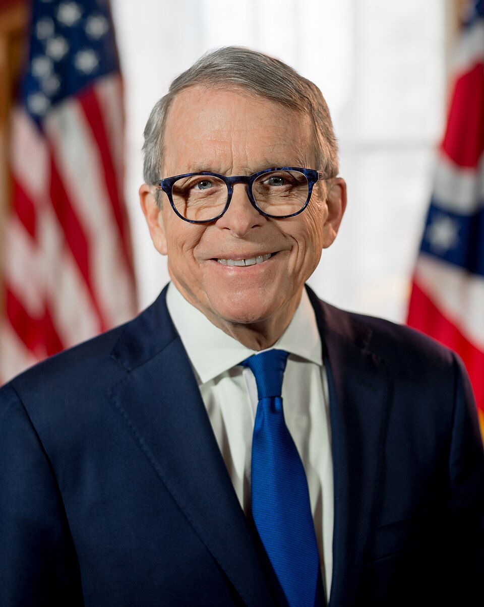 Official headshot of Ohio Governor Mike DeWine